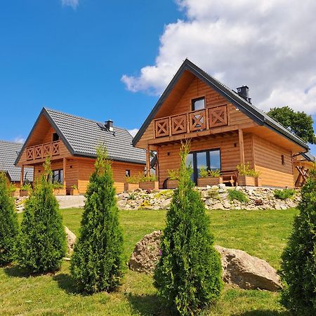 Osada Orlica Klimatyczne Domki Z Widokiem Na Gory I Termalnym Spa Sauna Jacuzzi 4 Km Od Zieleniec Ski Arena Lasowka Extérieur photo