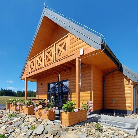 Osada Orlica Klimatyczne Domki Z Widokiem Na Gory I Termalnym Spa Sauna Jacuzzi 4 Km Od Zieleniec Ski Arena Lasowka Extérieur photo