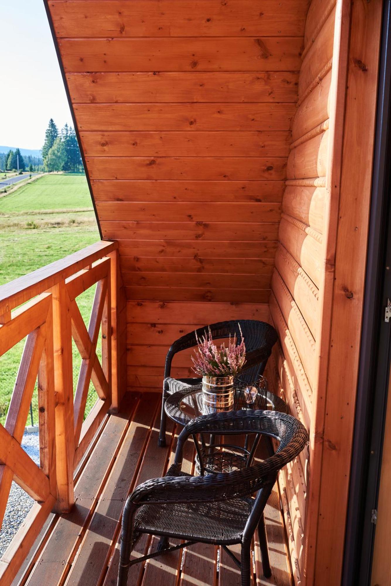 Osada Orlica Klimatyczne Domki Z Widokiem Na Gory I Termalnym Spa Sauna Jacuzzi 4 Km Od Zieleniec Ski Arena Lasowka Extérieur photo