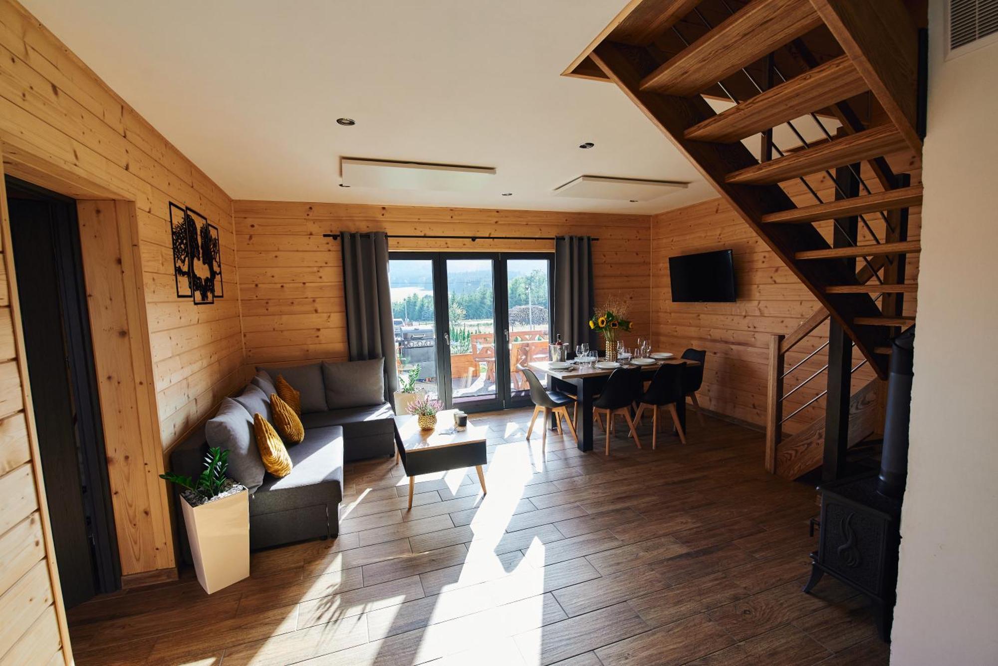 Osada Orlica Klimatyczne Domki Z Widokiem Na Gory I Termalnym Spa Sauna Jacuzzi 4 Km Od Zieleniec Ski Arena Lasowka Extérieur photo