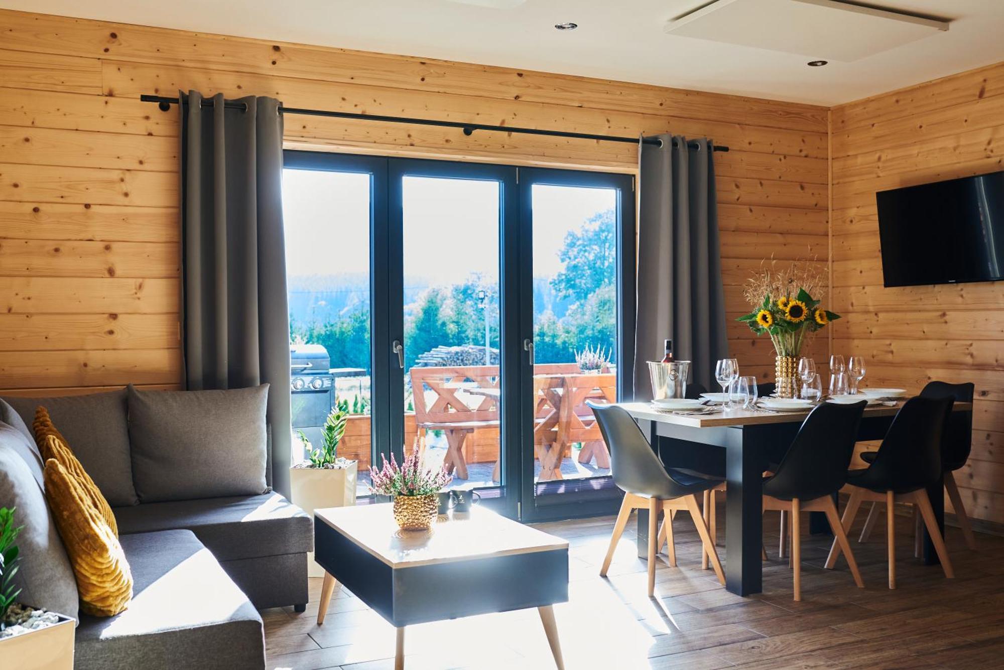 Osada Orlica Klimatyczne Domki Z Widokiem Na Gory I Termalnym Spa Sauna Jacuzzi 4 Km Od Zieleniec Ski Arena Lasowka Extérieur photo