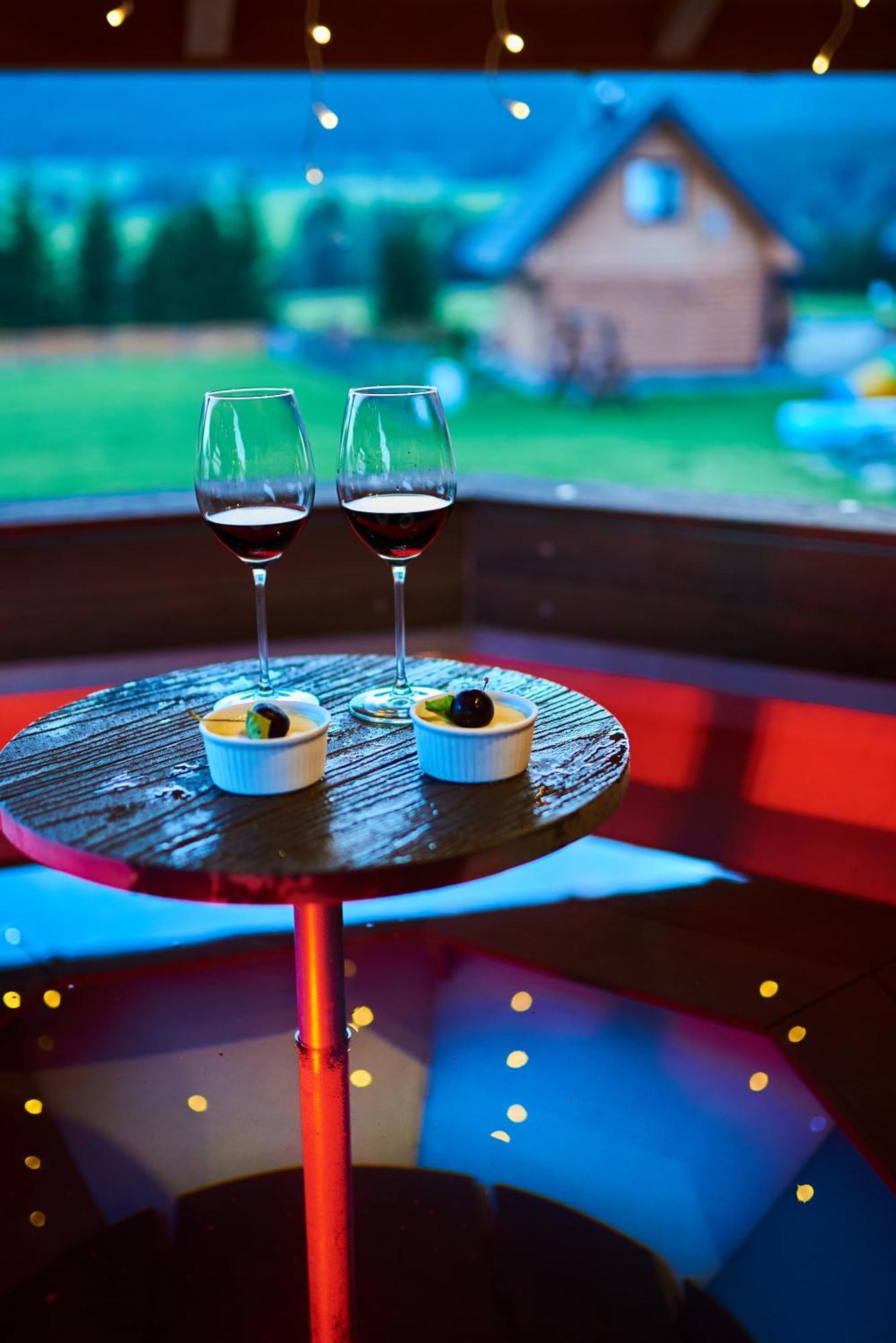 Osada Orlica Klimatyczne Domki Z Widokiem Na Gory I Termalnym Spa Sauna Jacuzzi 4 Km Od Zieleniec Ski Arena Lasowka Extérieur photo