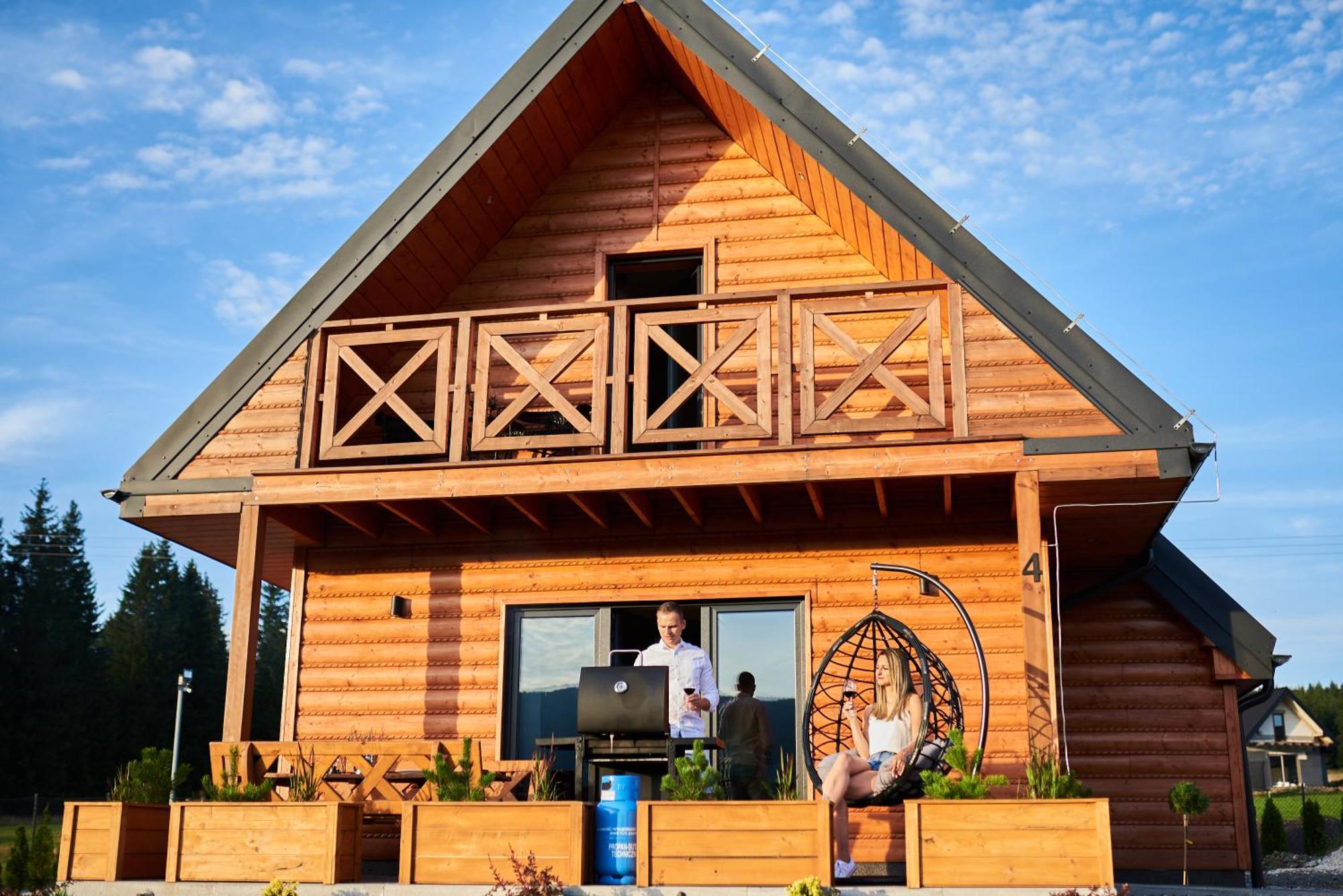Osada Orlica Klimatyczne Domki Z Widokiem Na Gory I Termalnym Spa Sauna Jacuzzi 4 Km Od Zieleniec Ski Arena Lasowka Extérieur photo