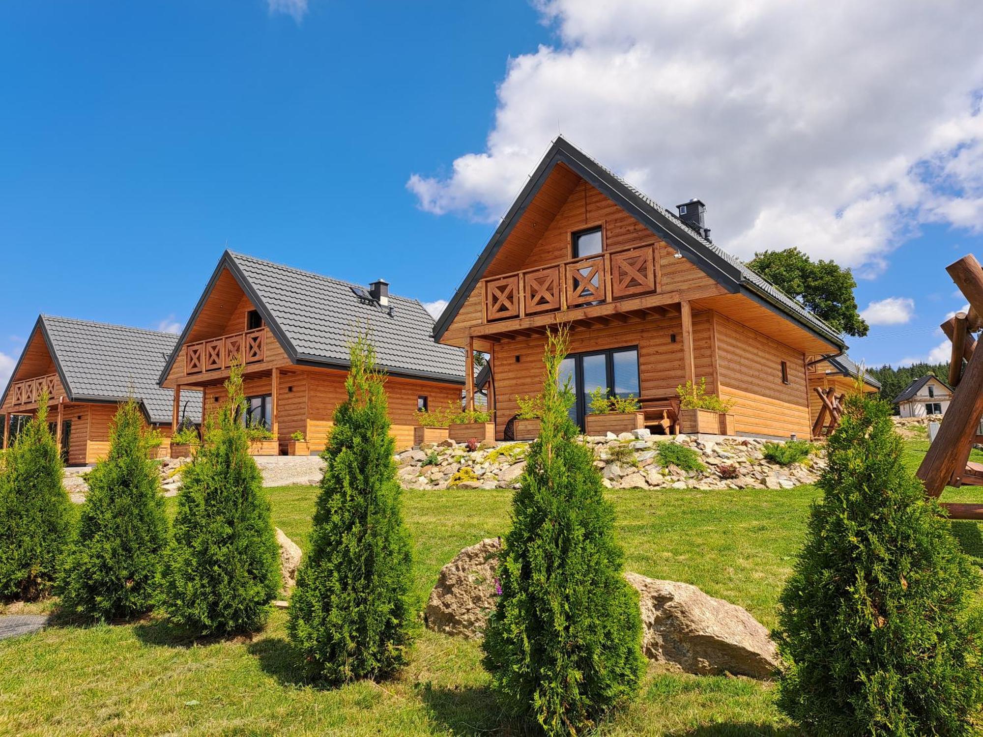 Osada Orlica Klimatyczne Domki Z Widokiem Na Gory I Termalnym Spa Sauna Jacuzzi 4 Km Od Zieleniec Ski Arena Lasowka Extérieur photo