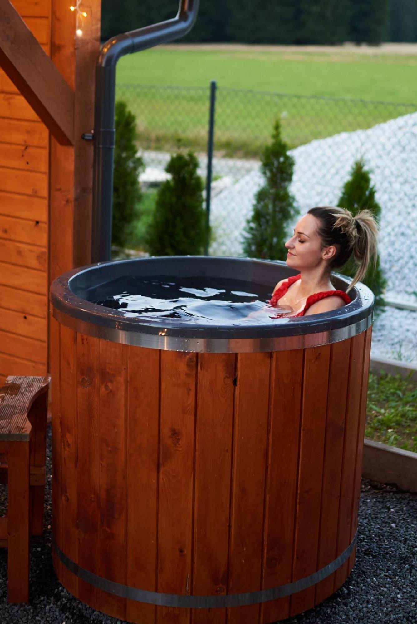Osada Orlica Klimatyczne Domki Z Widokiem Na Gory I Termalnym Spa Sauna Jacuzzi 4 Km Od Zieleniec Ski Arena Lasowka Extérieur photo