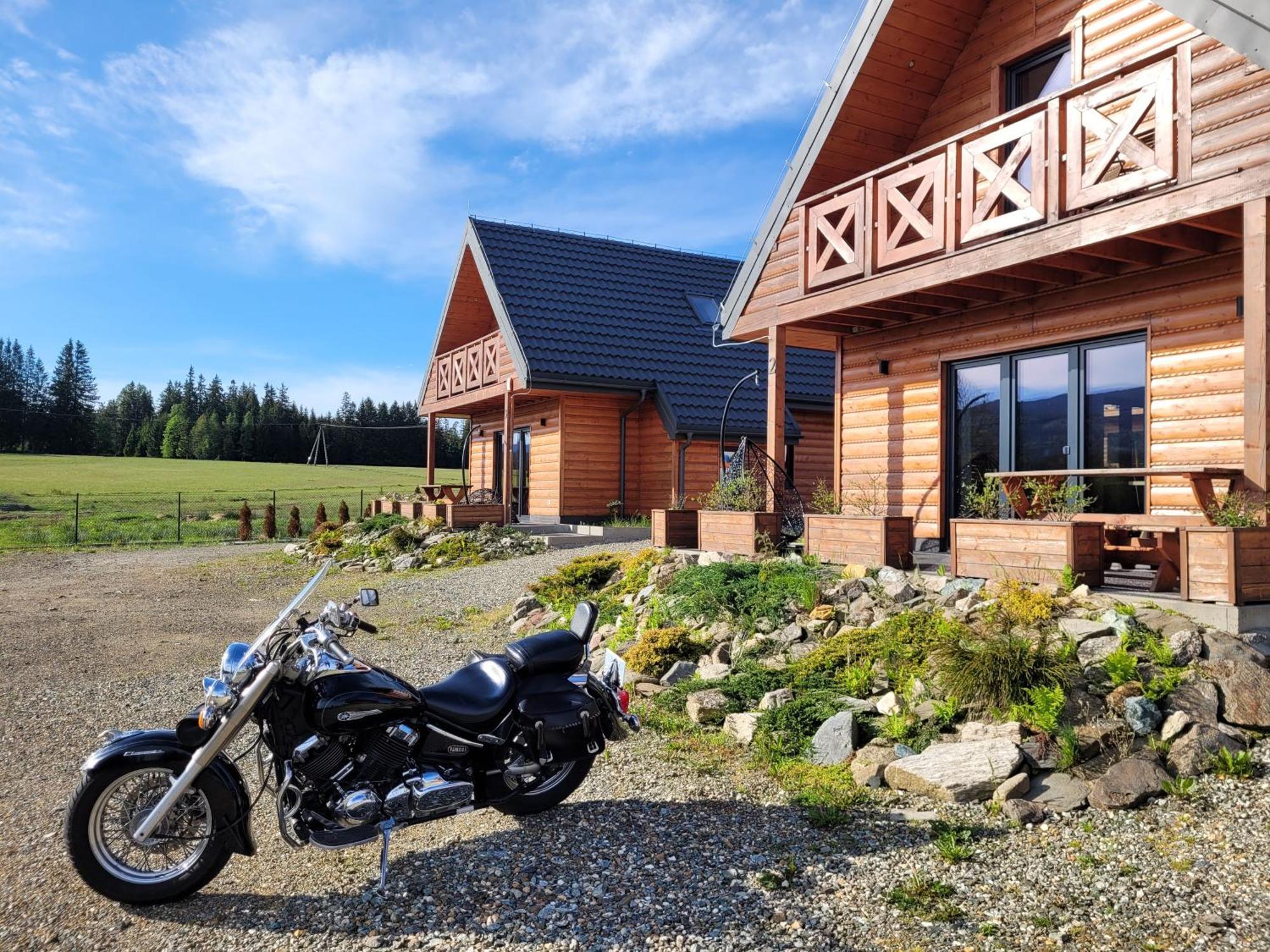 Osada Orlica Klimatyczne Domki Z Widokiem Na Gory I Termalnym Spa Sauna Jacuzzi 4 Km Od Zieleniec Ski Arena Lasowka Extérieur photo
