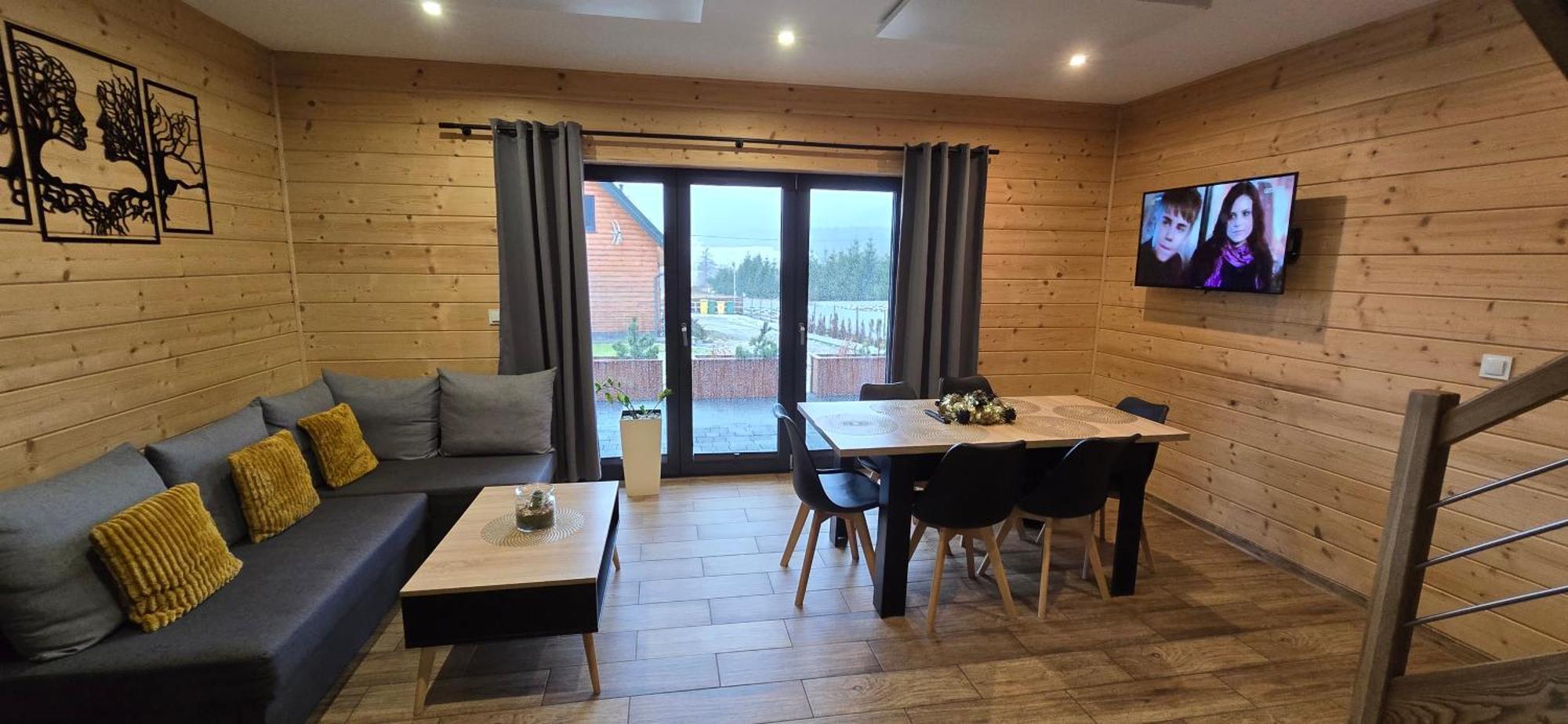 Osada Orlica Klimatyczne Domki Z Widokiem Na Gory I Termalnym Spa Sauna Jacuzzi 4 Km Od Zieleniec Ski Arena Lasowka Extérieur photo