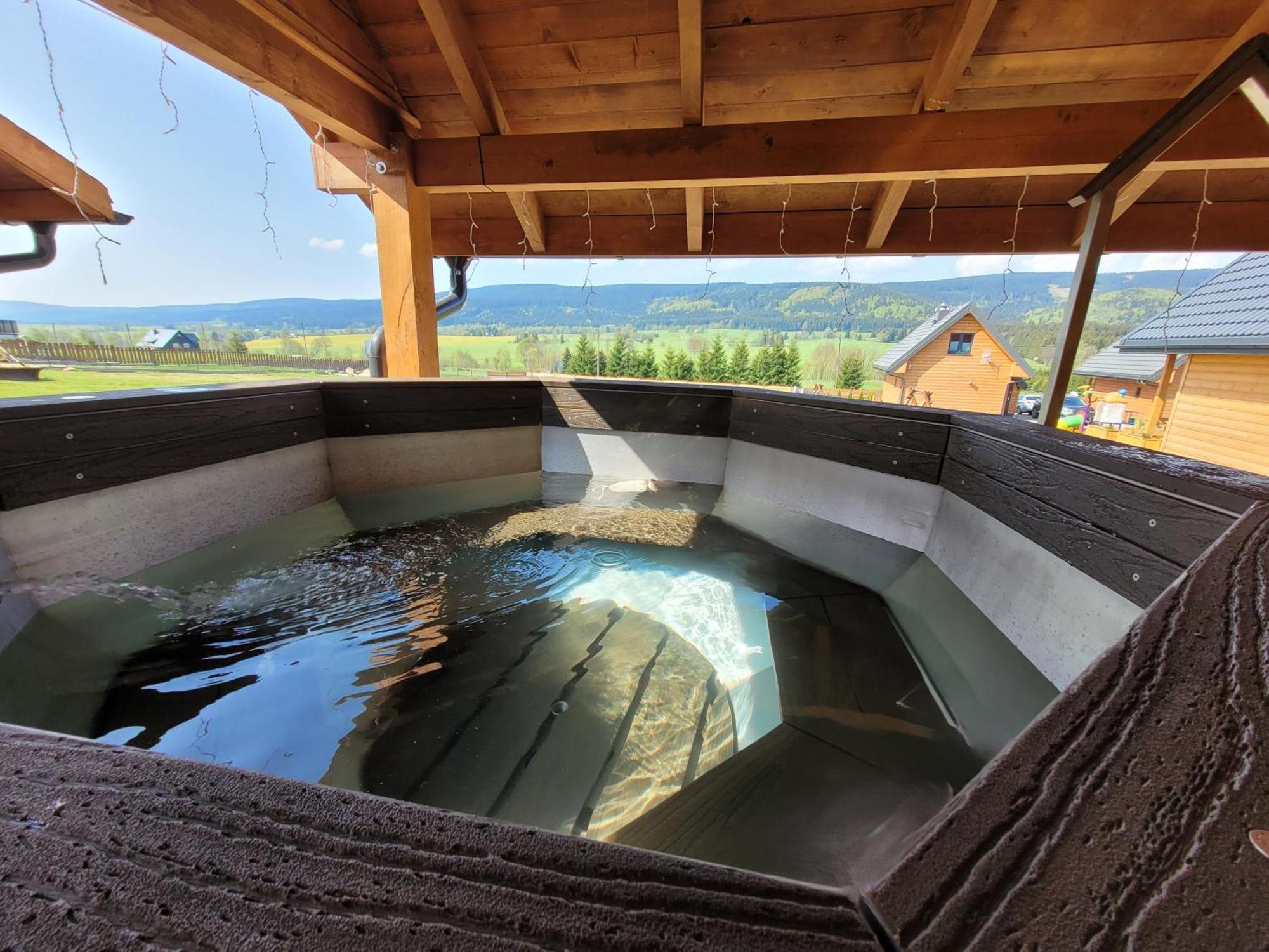 Osada Orlica Klimatyczne Domki Z Widokiem Na Gory I Termalnym Spa Sauna Jacuzzi 4 Km Od Zieleniec Ski Arena Lasowka Extérieur photo