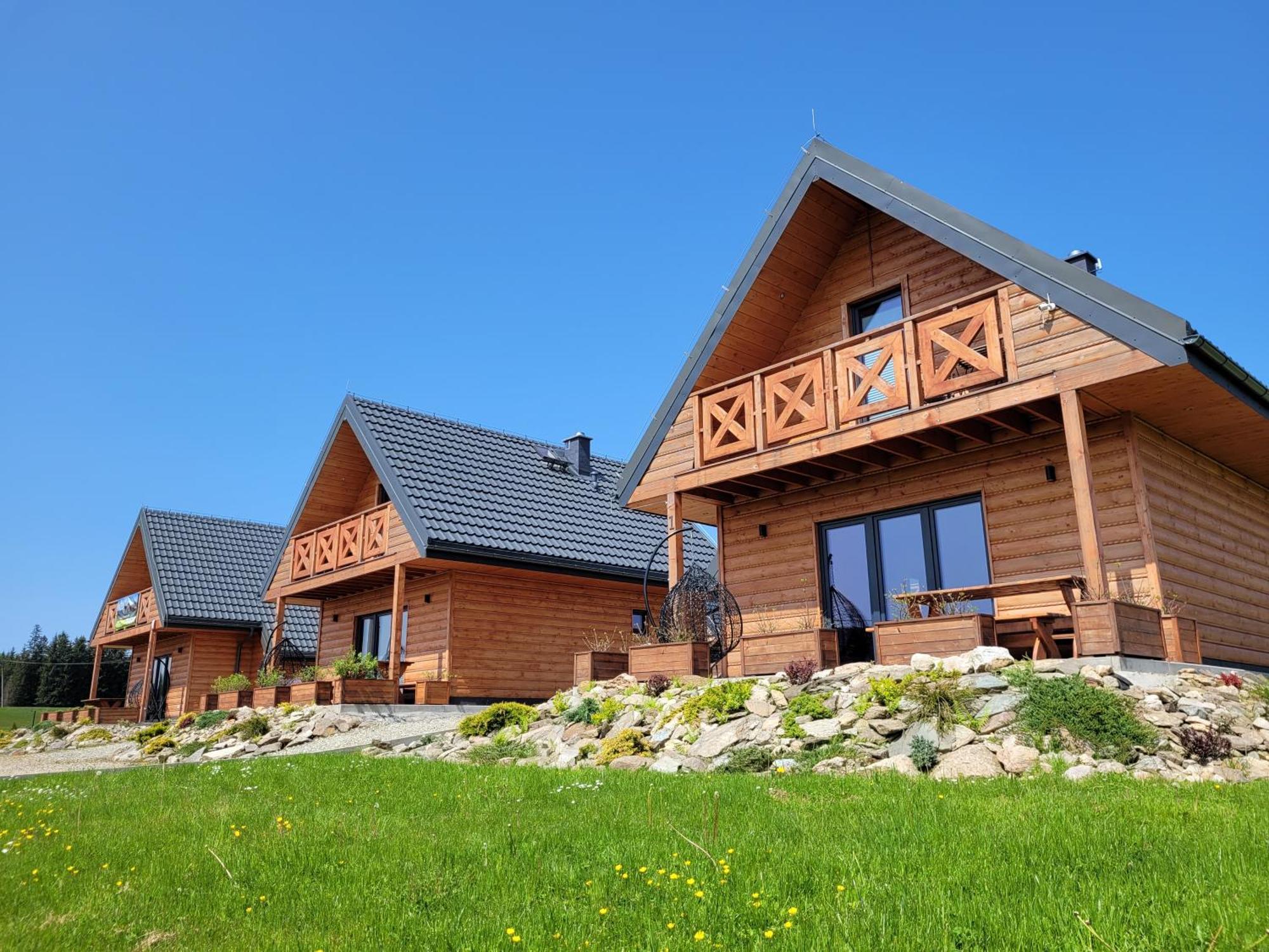 Osada Orlica Klimatyczne Domki Z Widokiem Na Gory I Termalnym Spa Sauna Jacuzzi 4 Km Od Zieleniec Ski Arena Lasowka Extérieur photo