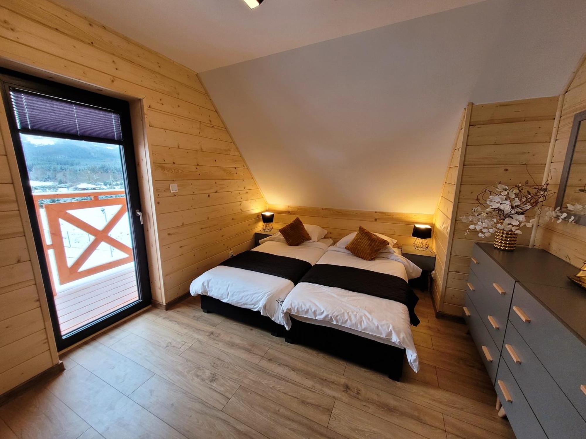 Osada Orlica Klimatyczne Domki Z Widokiem Na Gory I Termalnym Spa Sauna Jacuzzi 4 Km Od Zieleniec Ski Arena Lasowka Extérieur photo
