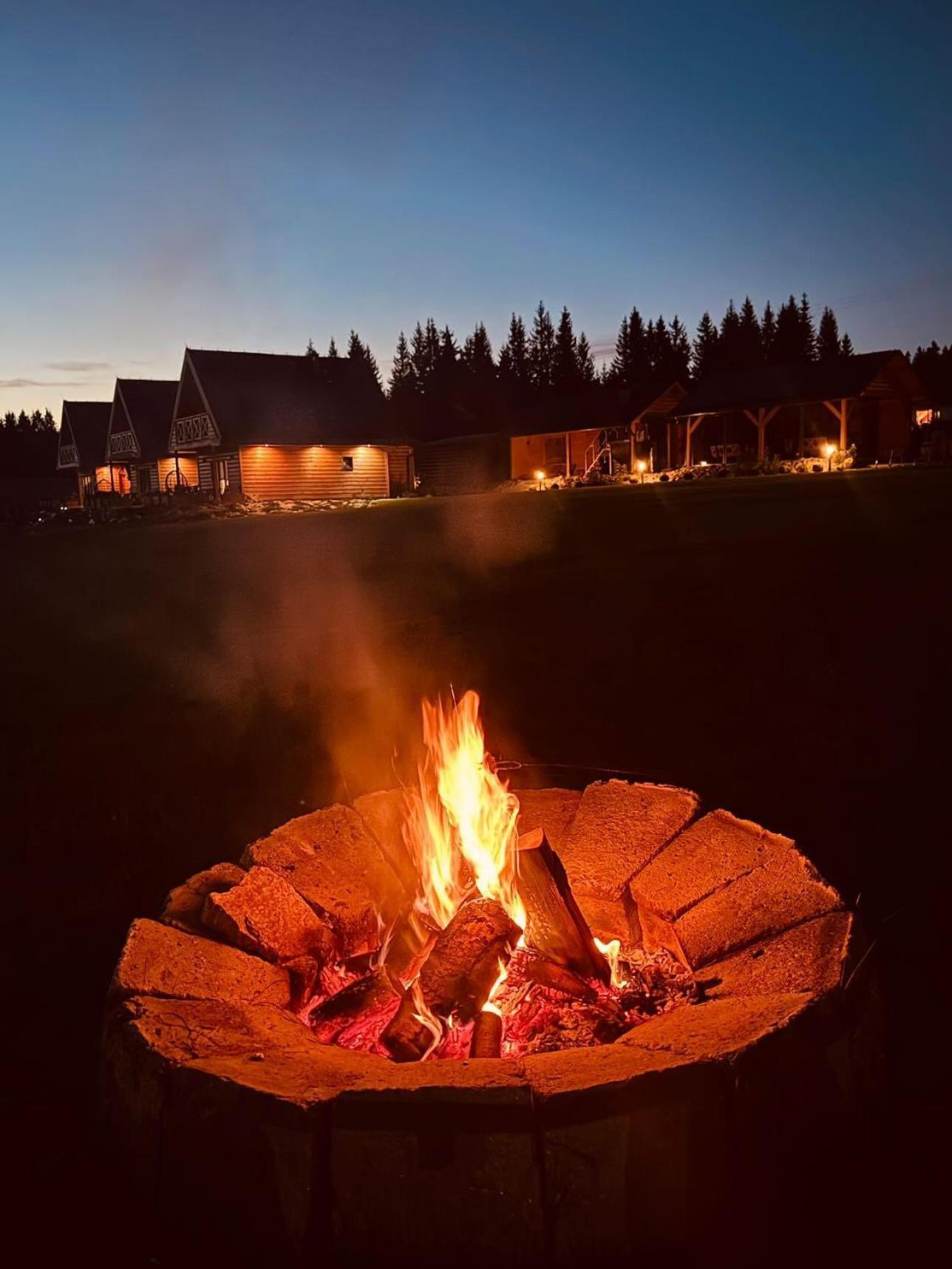 Osada Orlica Klimatyczne Domki Z Widokiem Na Gory I Termalnym Spa Sauna Jacuzzi 4 Km Od Zieleniec Ski Arena Lasowka Extérieur photo