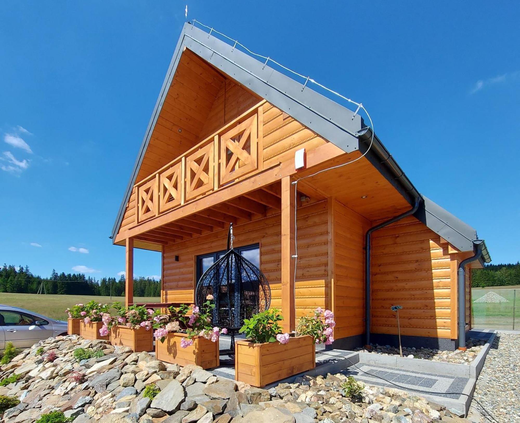 Osada Orlica Klimatyczne Domki Z Widokiem Na Gory I Termalnym Spa Sauna Jacuzzi 4 Km Od Zieleniec Ski Arena Lasowka Extérieur photo