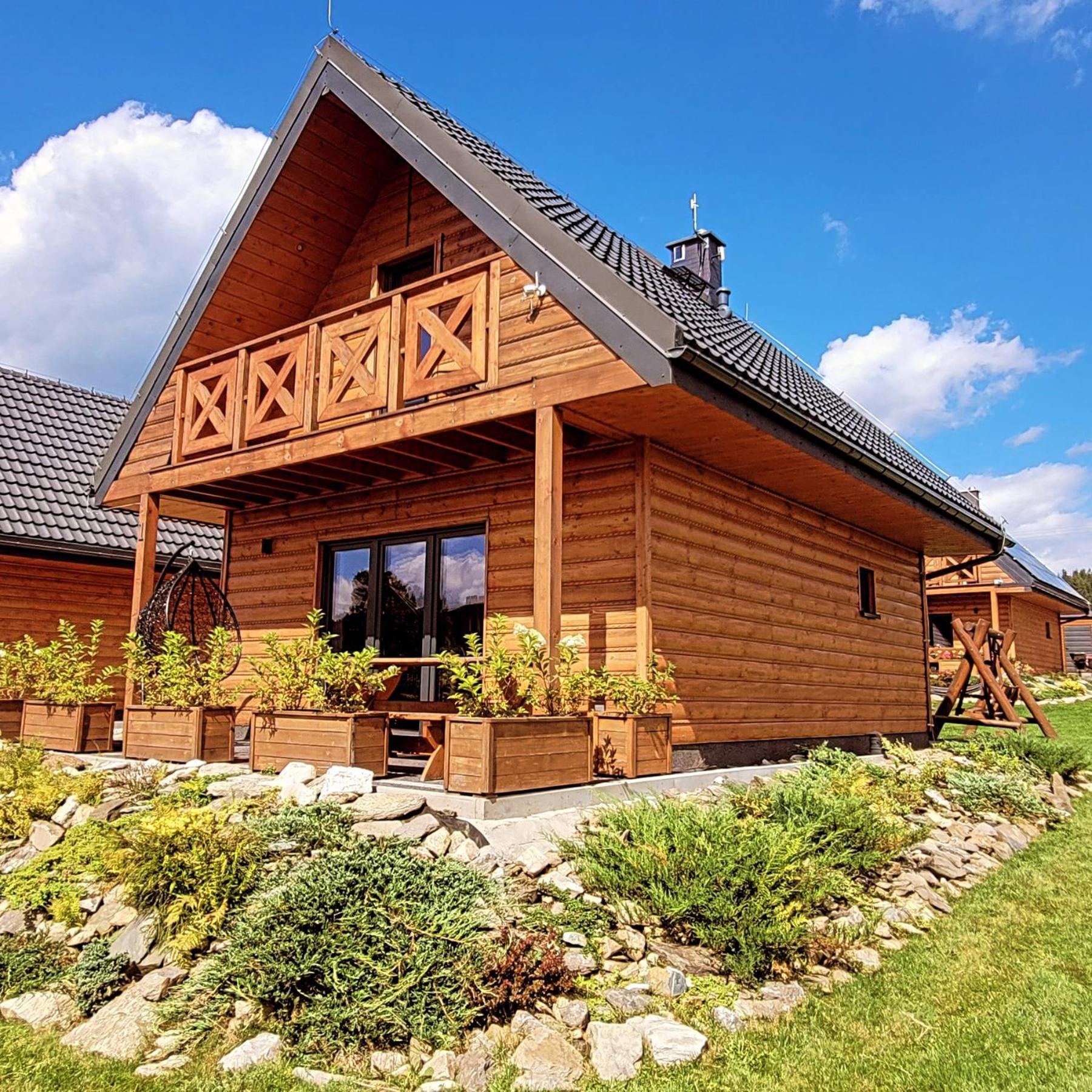 Osada Orlica Klimatyczne Domki Z Widokiem Na Gory I Termalnym Spa Sauna Jacuzzi 4 Km Od Zieleniec Ski Arena Lasowka Extérieur photo